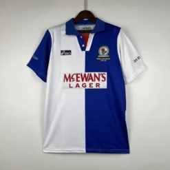 1994-95 Blackburn Rovers Home Retro Jersey – Fanretro