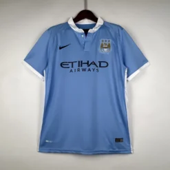 2015-16 Manchester City Home Retro Jersey – Fanretro