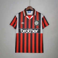 94-96 Manchester City Away Retro Jersey – Fanretro