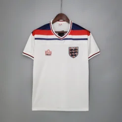 1982 England Home White Retro Jersey – Fanretro