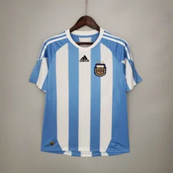 2010 World Cup Argentina Home Retro Jersey – Fanretro