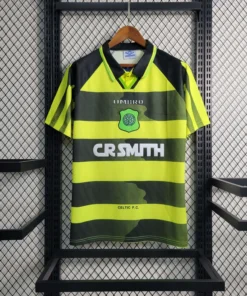 96-97 Celtic Away Retro Jersey – Fanretro