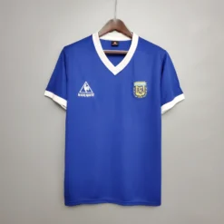 1986 Argentina Away Retro Jersey – Fanretro
