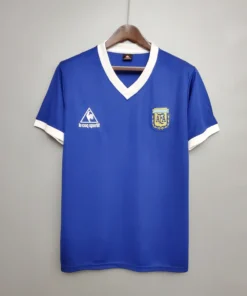 1986 Argentina Away Retro Jersey – Fanretro