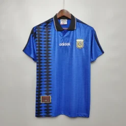 1994 Argentina Away Retro Jersey – Fanretro