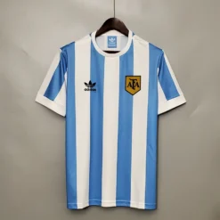 1978 Argentina Home Retro Jersey – Fanretro
