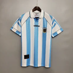 1996 Argentina Home Retro Jersey – Fanretro