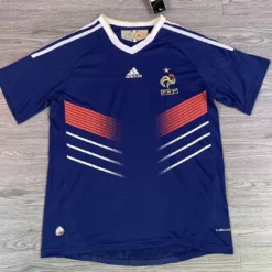 2010 France Home Retro Jersey – Fanretro