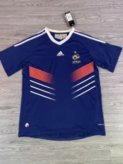 2010 France Home Retro Jersey – Fanretro