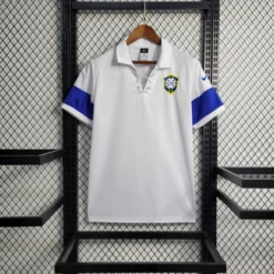 2004 Brazil White Retro Jersey – Fanretro