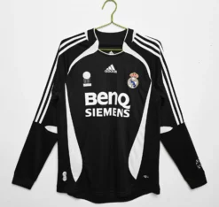 06-07 Real Madrid Third Long Sleeve Retro Jersey – Fanretro