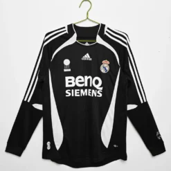 06-07 Real Madrid Third Long Sleeve Retro Jersey – Fanretro