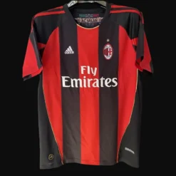 10-11 AC Milan Home Retro Fans Jersey – Fanretro