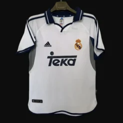 2000-01 Real Madrid Home Retro Jersey – Fanretro