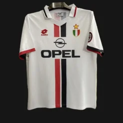 95-97 AC Milan Away Retro Fans Jersey – Fanretro
