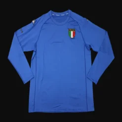 2000 Italy Home Long Sleeve Retro Jersey – Fanretro