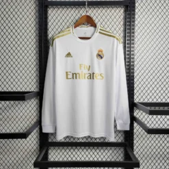 19-20 Real Madrid Home Long Sleeve Jersey – Fanretro