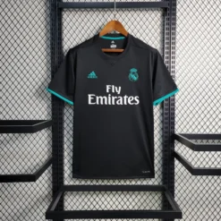 17-18 Real Madrid Away Black Retro Jersey – Fanretro