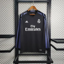 16-17 Real Madrid Third Long Sleeve Retro Jersey – Fanretro