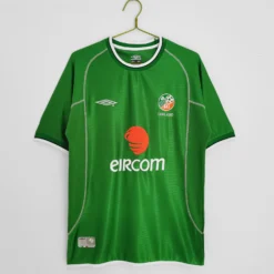 2002 Ireland Home Retro Jersey – Fanretro