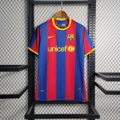 10-11 Barcelona Home Retro Jersey – Fanretro