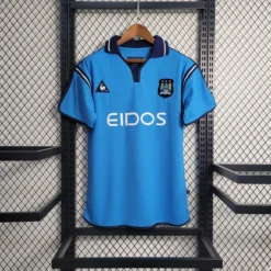 01-02 Manchester City Home Retro Jersey – Fanretro