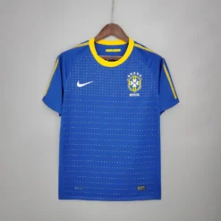 2010 Brazil Away Retro Jersey – Fanretro