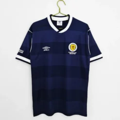 87-88 Scotland Home Retro Jersey – Fanretro
