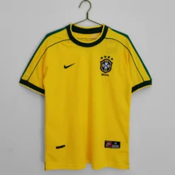1998 Brazil Home Retro Jersey – Fanretro