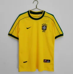 1998 Brazil Home Retro Jersey – Fanretro