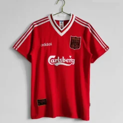 95-96 Liverpool Home Retro Jersey – Fanretro