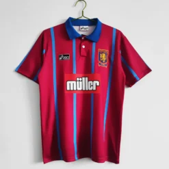 93-95 Aston Villa Home Retro Jersey – Fanretro