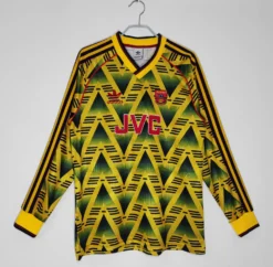 91-93 Arsenal Away Long Sleeve Retro Jersey – Fanretro