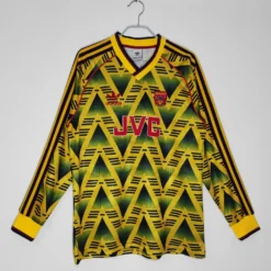 91-93 Arsenal Away Long Sleeve Retro Jersey – Fanretro