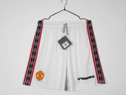 98-99 Manchester United Home Retro Shorts – Fanretro