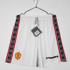 98-99 Manchester United Home Retro Shorts – Fanretro