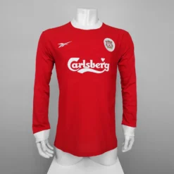 1998 Liverpool Home Long Sleeve Retro Jersey – Fanretro