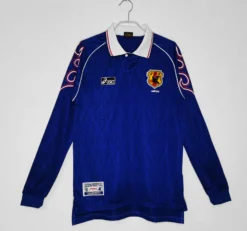1998 Japan Home Long Sleeve Retro Jersey – Fanretro