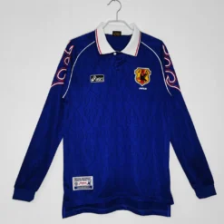 1998 Japan Home Long Sleeve Retro Jersey – Fanretro