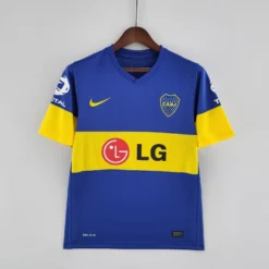 11-12 Boca Juniors Home Retro Jersey – Fanretro
