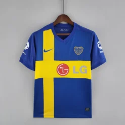 09-10 Boca Juniors Home Retro Jersey – Fanretro
