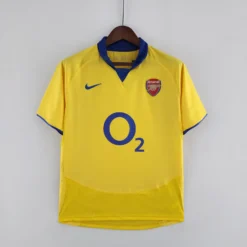 03-05 Arsenal Away Retro Jersey – Fanretro