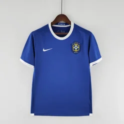 2006 Brazil Away Retro Jersey – Fanretro