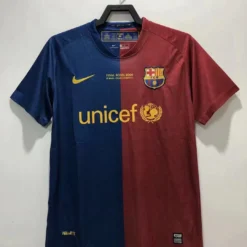 08-09 Barcelona Home Retro Jersey – Fanretro