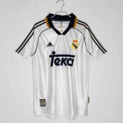 98-99 Real Madrid Home Retro Jersey – Fanretro