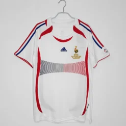 2006 France Away Retro Jersey – Fanretro