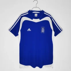 2004 Greece Home Blue Retro Jersey – Fanretro