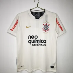 2012 Corinthians Home White Retro Jersey – Fanretro