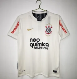 2012 Corinthians Home White Retro Jersey – Fanretro