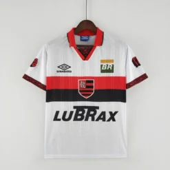 1995 Flamengo Away White Retro Jersey – Fanretro